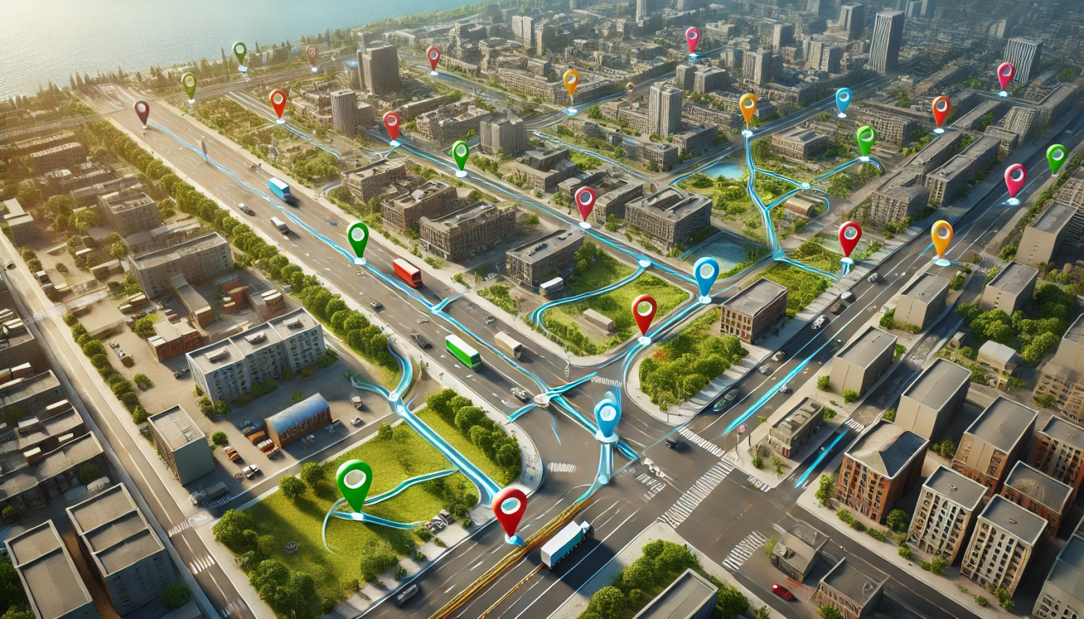 Route Optimization_ Key to Unlocking Efficiencies