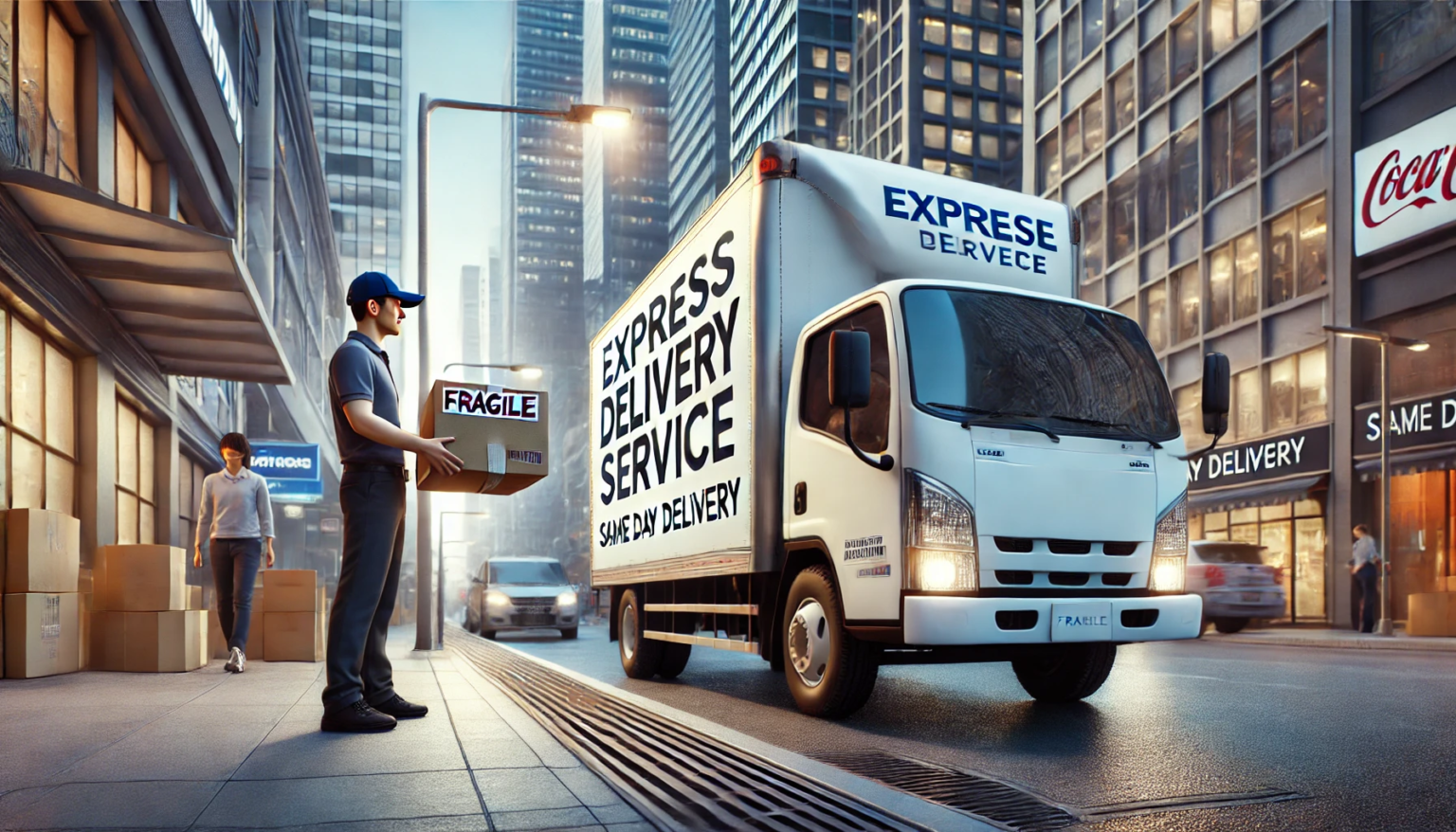 Transforming E-Commerce Last-Mile Delivery for Faster Shipping