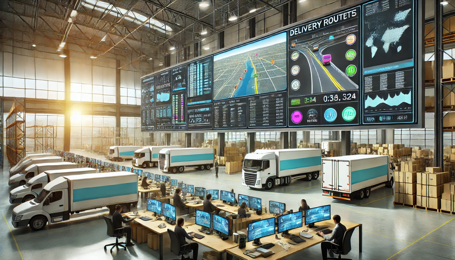 Routing-Dispatch-Planning